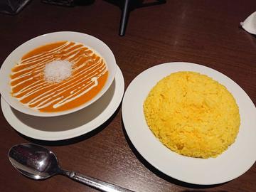 チキンココナッツカレー[ターメリックライス/超激辛]