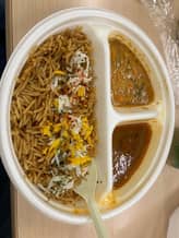 エリックサウス監修ビリヤニ ベジタブルクルマ&スパイスカレー