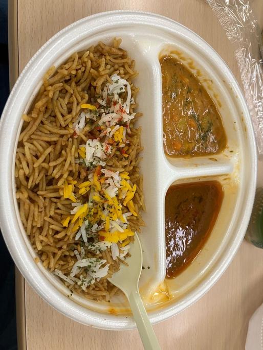 エリックサウス監修ビリヤニ ベジタブルクルマ&スパイスカレー