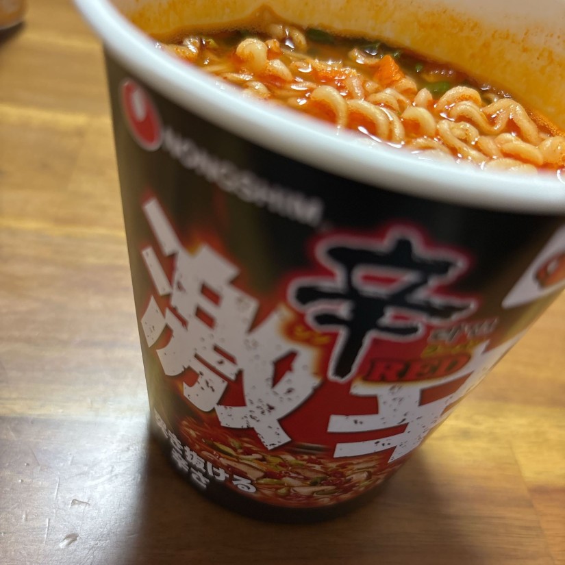 辛ラーメン激辛RED 激辛