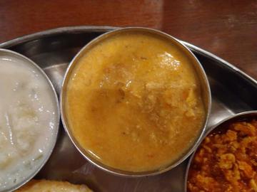 egg curry 中辛