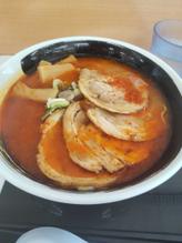 うま辛味噌チャーシュー麺