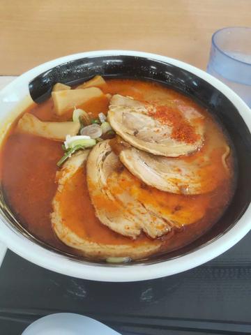うま辛味噌チャーシュー麺