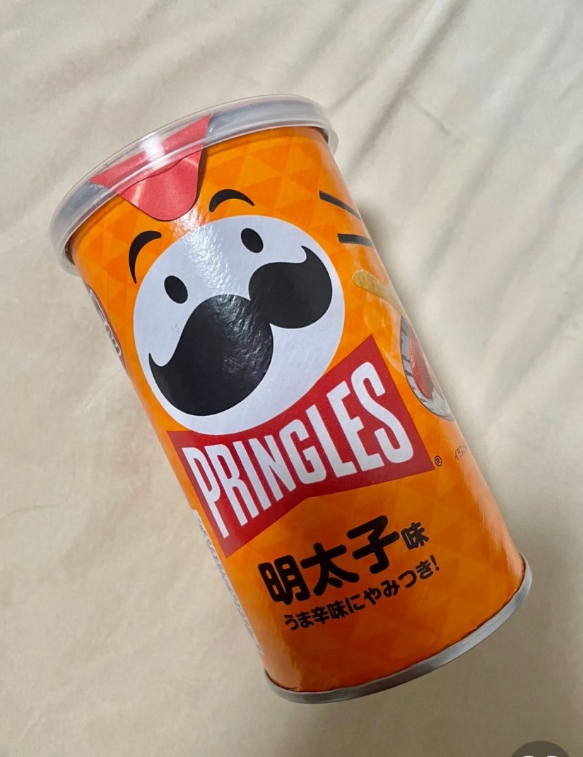 プリングルズ明太子味