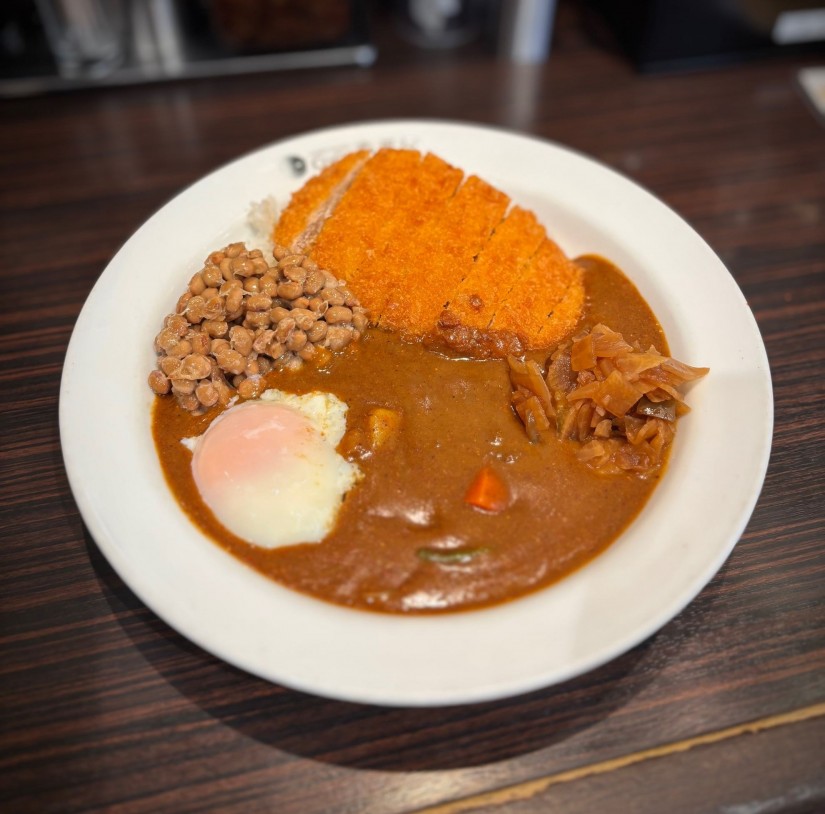 ロースカツカレー 7辛