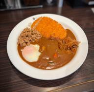 ロースカツカレー 7辛