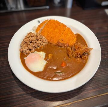 ロースカツカレー 7辛
