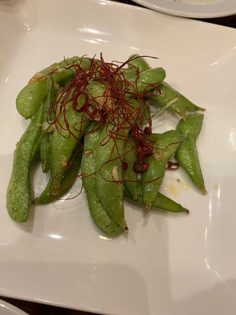 スパイシー枝豆炒め ピリ辛