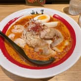 黄金えび辛麺 30辛(超スーパー激辛)