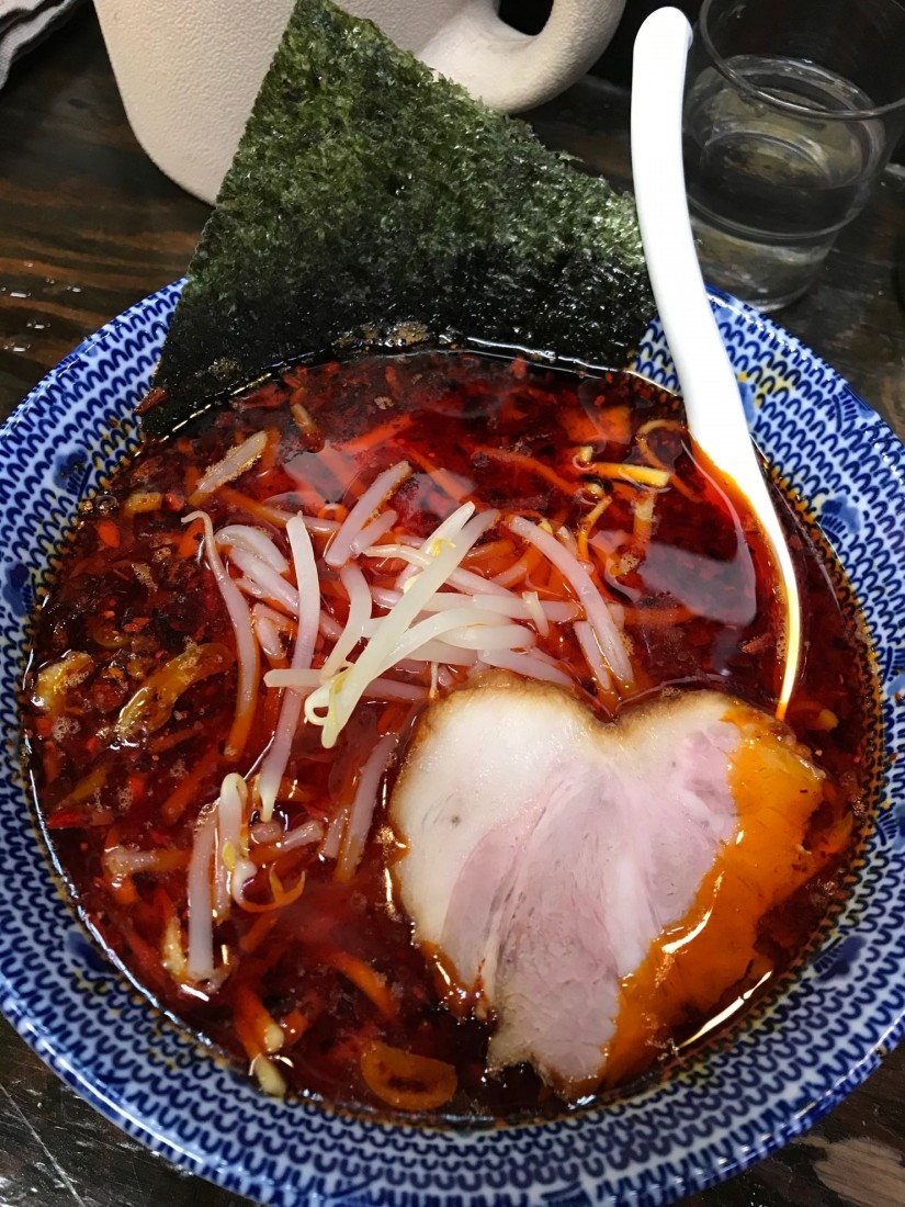 辛ラーメン 辛トッピング