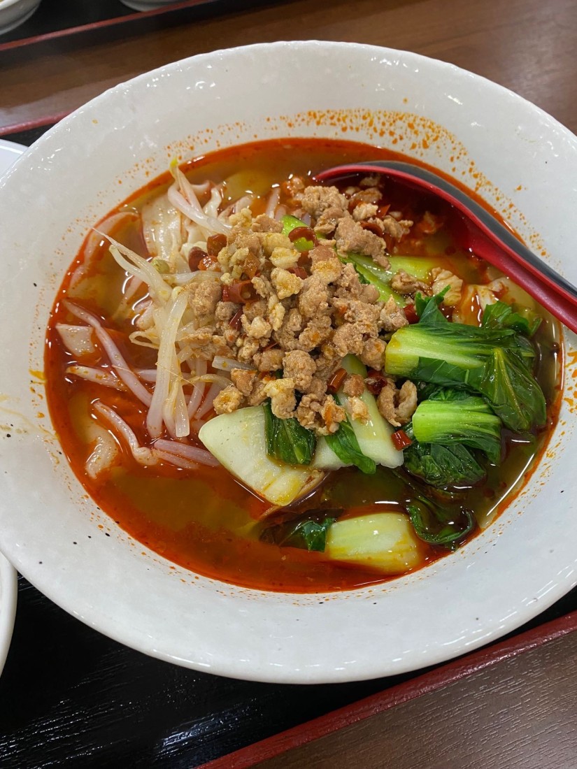 麻辣刀削麺 🌶🌶