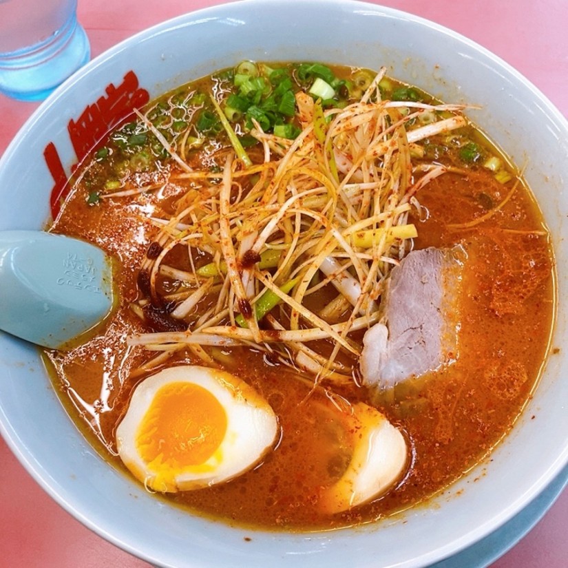 地獄のウルトラ激辛ラーメン