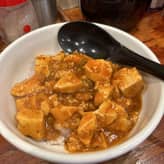 ミニ麻婆丼