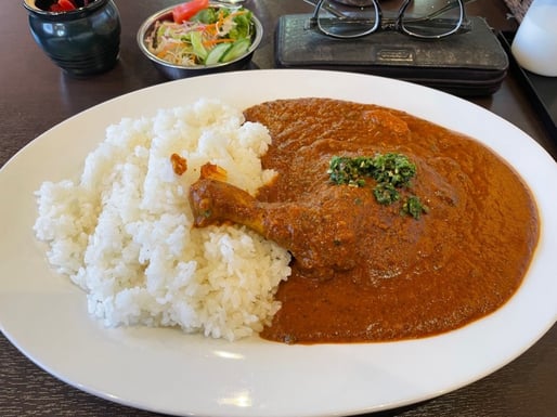 Eランチセット なるべく辛くしてください