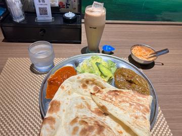 Bランチ 甘口・普通・辛口・激辛〜20