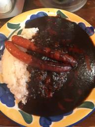 ソーセージカレー 大辛