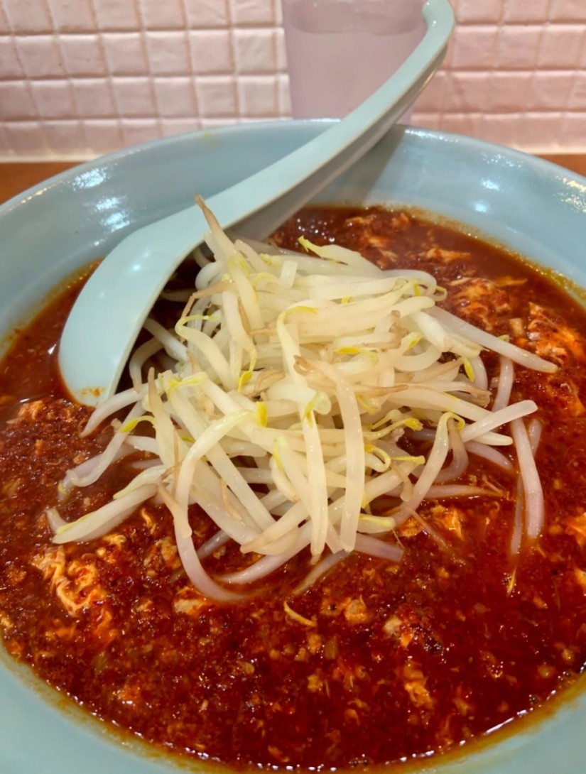 タンタンメン めちゃ辛