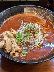 激辛ラーメン業火龍 チャレンジメニューを除くと1番辛い