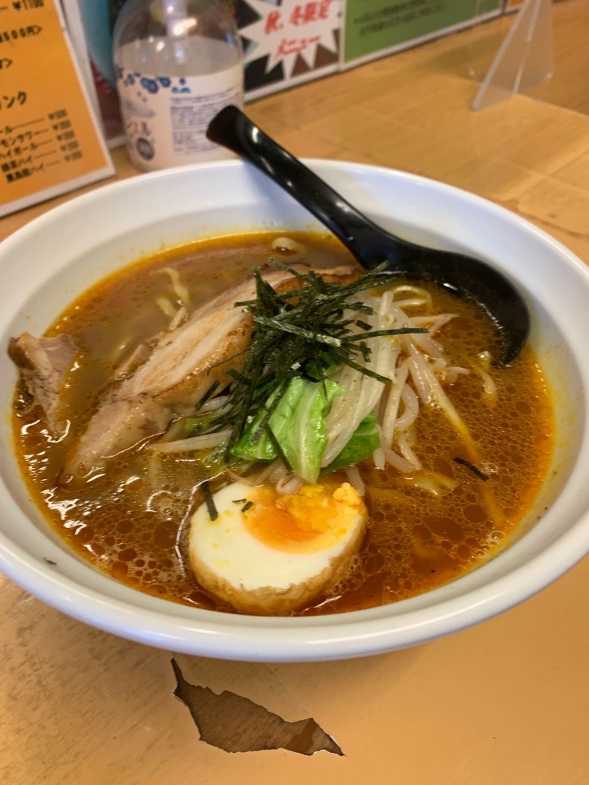 カレーラーメン 1辛