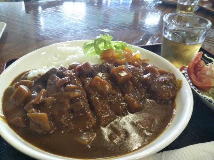 かつカレー