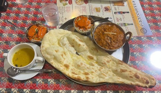 カダイチキンカレー 6    超激辛