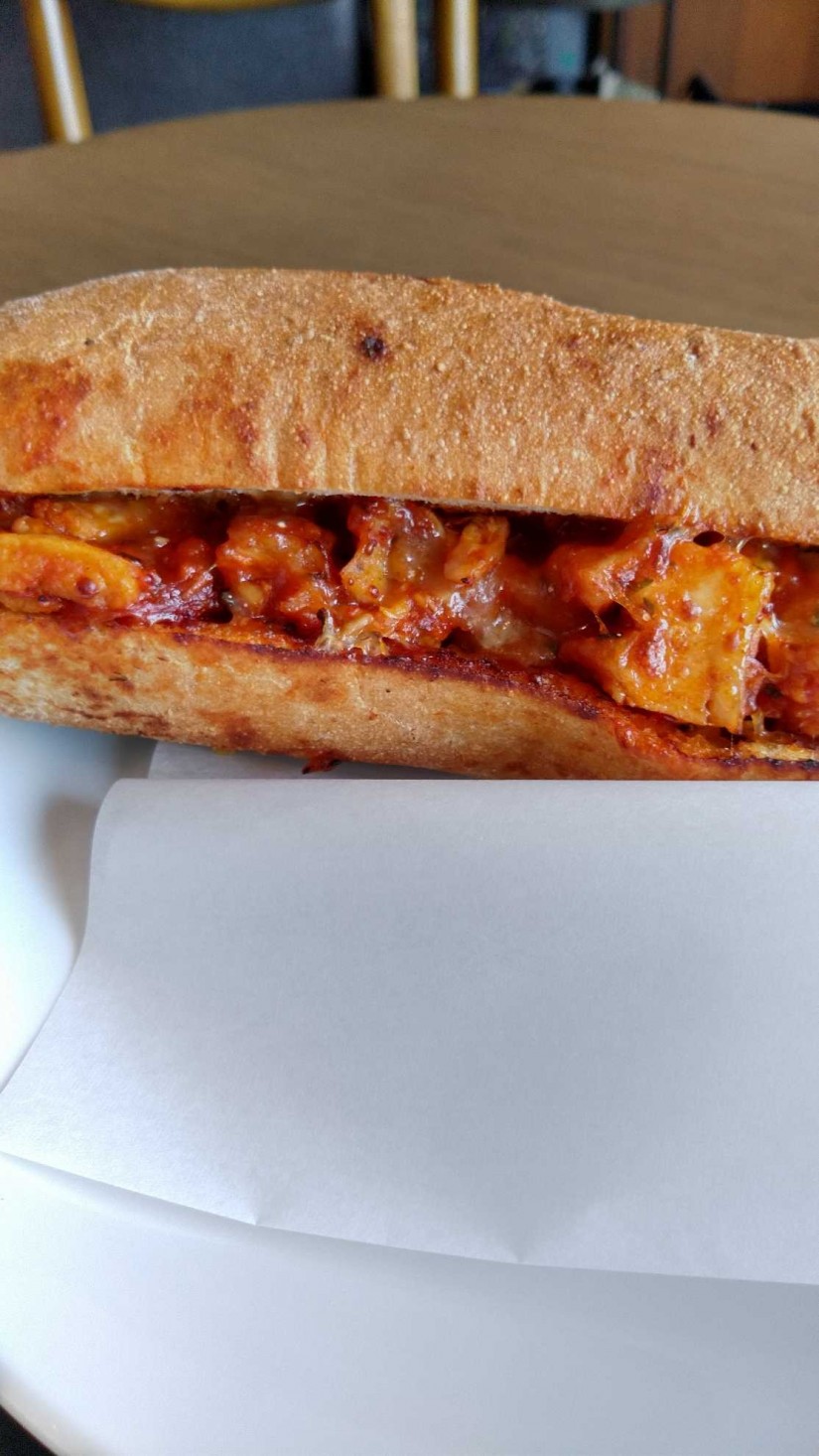 チキンアラビアータフィローネ