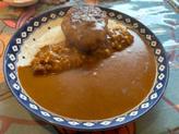 欧風ハンバーグカレー 3辛