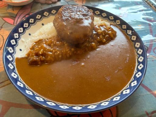 欧風ハンバーグカレー 3辛