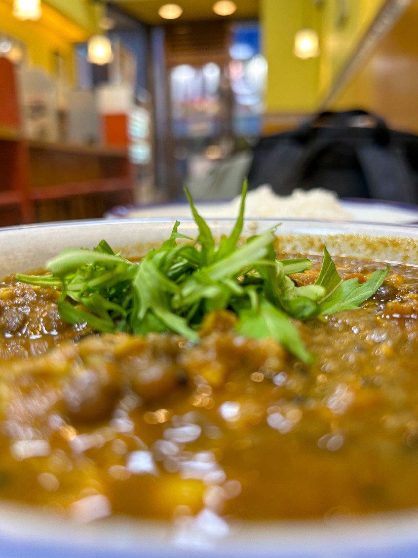 チキン豆カリー 30倍