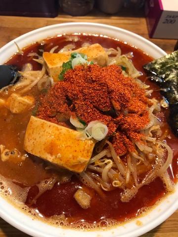 極辛麻婆らーめん 2.5辛