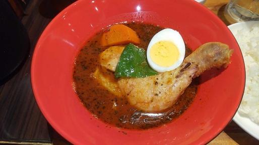 ハバネロチキンスープカレー