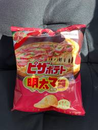 ピザポテト 明太マヨ風味