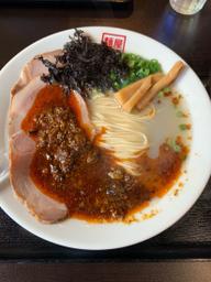 辛牡蠣塩らぁ麺