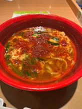 【辛さ3倍】辛うま麺 3辛