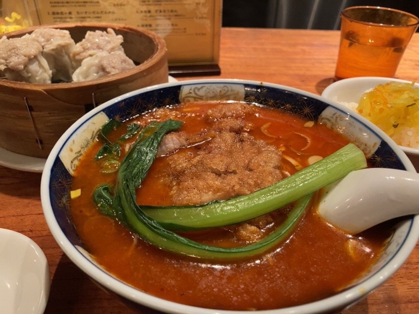 坦々麺 だんだんめん 大辛