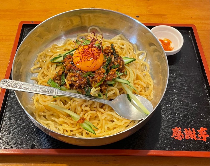 タンタンまぜそば 5辛