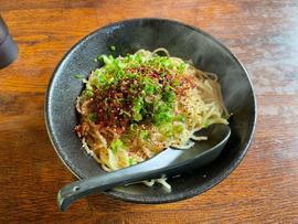 汁なし担々麺（大盛） 大辛