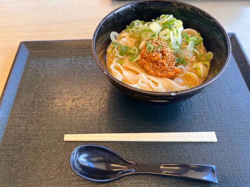 冷やし坦々きしめん