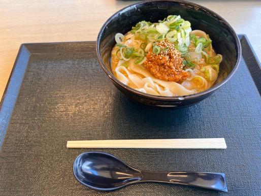 冷やし坦々きしめん