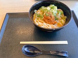 冷やし坦々きしめん