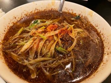 牛肉の四川風激辛水炊