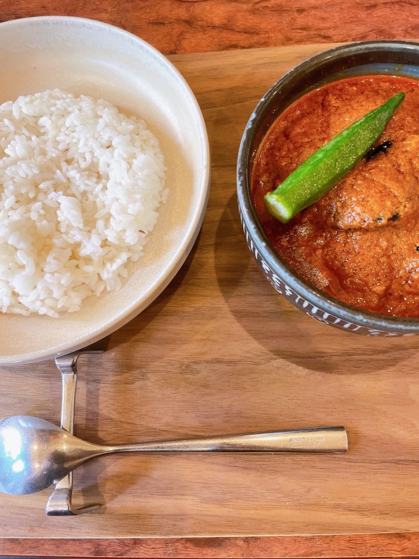 インドカレー 15辛 1〜15辛