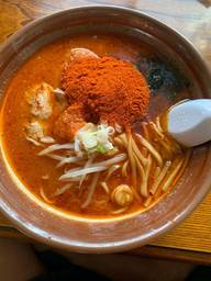 激辛みそラーメン