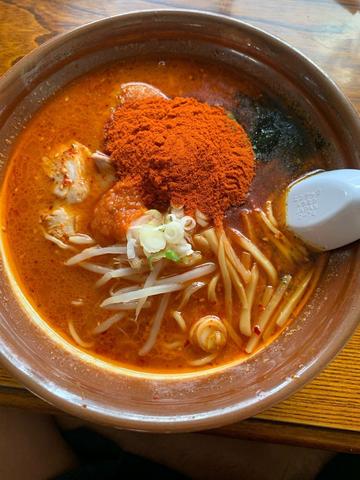 激辛みそラーメン