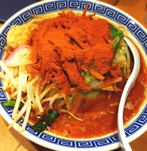 辛激タンメン 辛さMAX