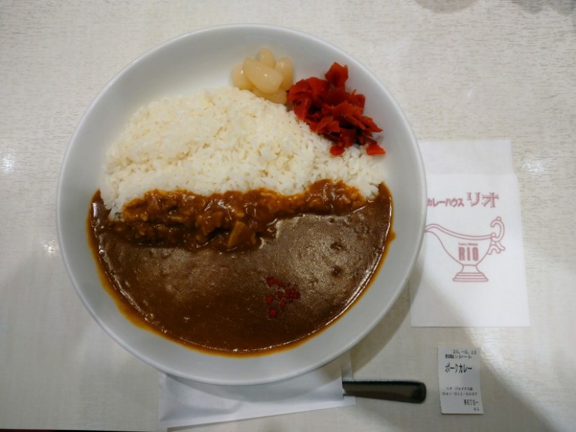 ポークカレーライス 大辛