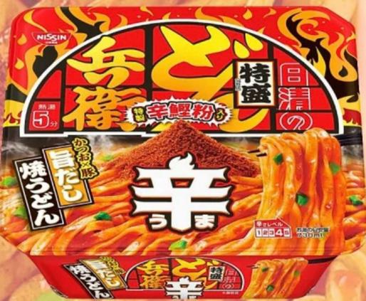 うま辛どん兵衛 旨だし焼うどん 4辛