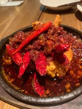 スパイシーフライドガーリックチキン