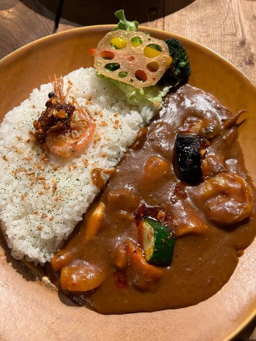 浜煮込みカレー 8辛