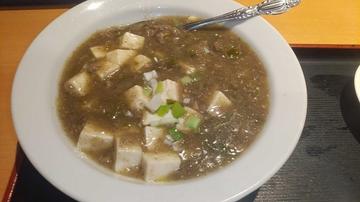 白い麻婆豆腐